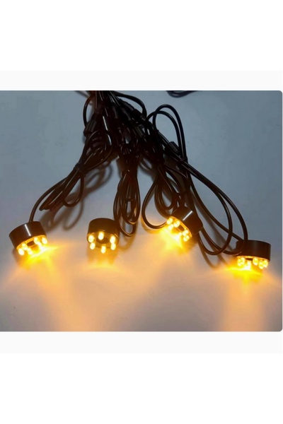 Choice3 أضواء تحت الماء 4 في 1 مع 6 مصابيح LED دائرية للنوافير وأحواض الأسماك...