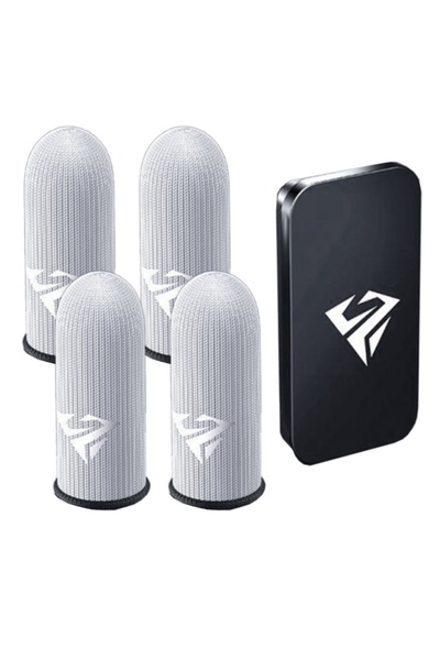 Choice 2 Pairs With Case 1 Pair Gamer Finger Sleeves Sweatproof Gamer Finger ...