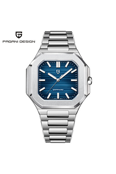 Choice5 Steel Blue 2026 New PAGANI DESIGN Square Quartz Luxury Watch For Men ...