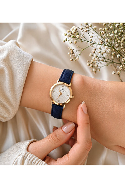 PW POLO WHITE ساعة اليد النسائية