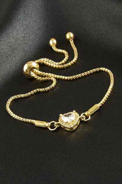 Generic Brand Glblseme Heart Zircon Stone Elevator Bracelet Serious Relations...