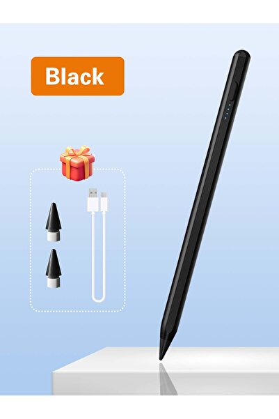 Choice4 black All-New iPad Stylus: Quick charge, palm rejection & tilt sensin...