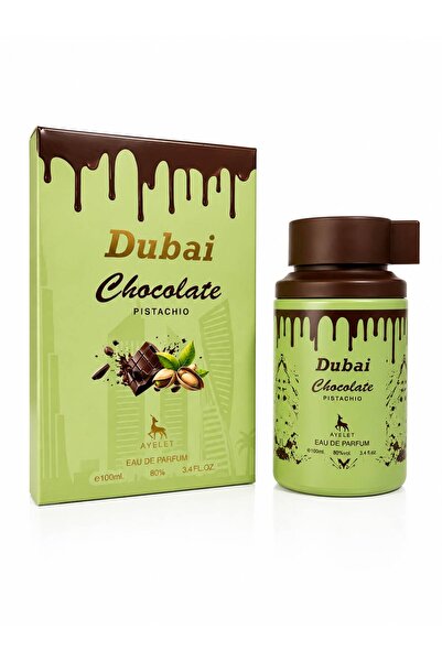 Ayelet Dubai Ciocolată Fistic - Parfum Unisex 100ML