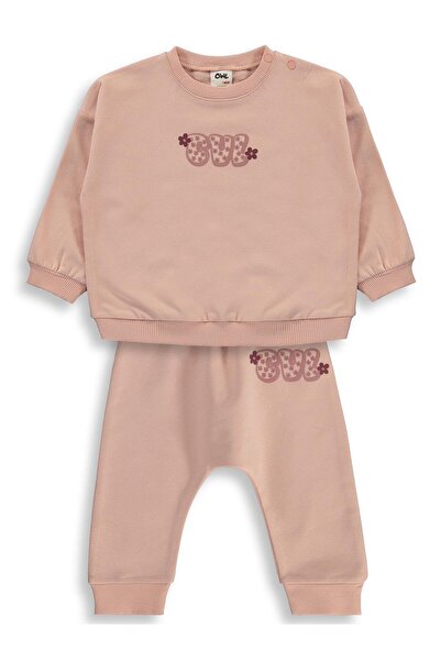 Civil Baby Cvl Printed Basic 6-18 Months Set - Pink