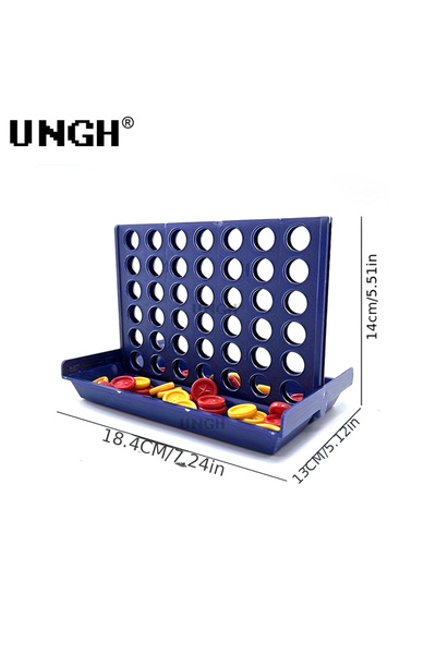 Choice3 18cm UNGH Four In A Row Bingo Chess Connect Classic Family Board Game...