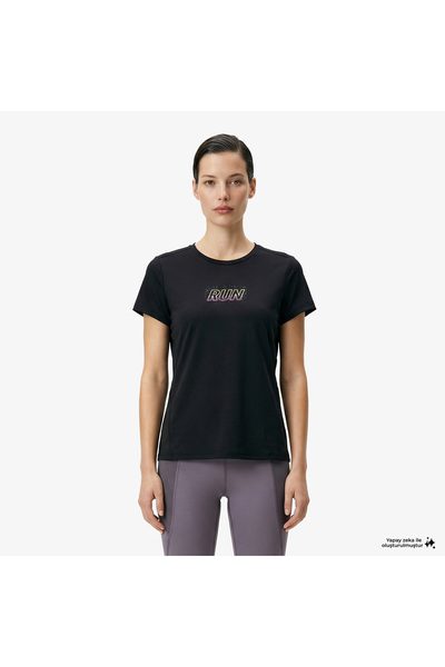 Anta Advanced Running Women's Black T-Shirt