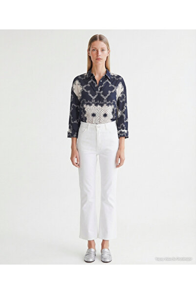 Yargıcı Straight High Waist Pants