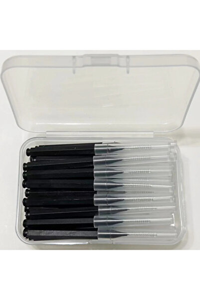 Choice1 30pcs 0.7 mm black 30pcsInterdental Brushes Dental Brush Between Teet...