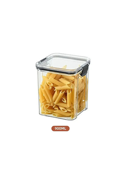 Choice 900ML Kitchen Multigrain Snack Sealed Storage Box Dried Fruit Dried Go...