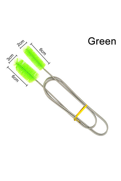 Choice 90cm Green Aquarium Cleaning Brush for Water Filter Pump lily Pipe Air...