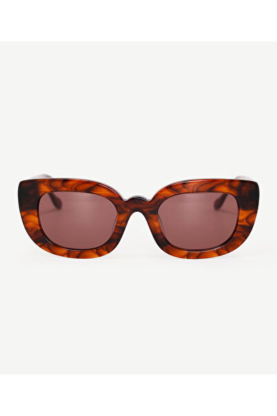 Yargıcı Rectangular Framed Sunglasses