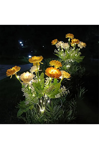 Choice3 7 Head-white-1pc Solar Lights Outdoor Lighting Solar Garden Light Sno...