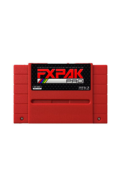 choice2 USA NTSC Red 2026 Fxpak Pro Flash Card Game Cartridge 5200 Games in 1...