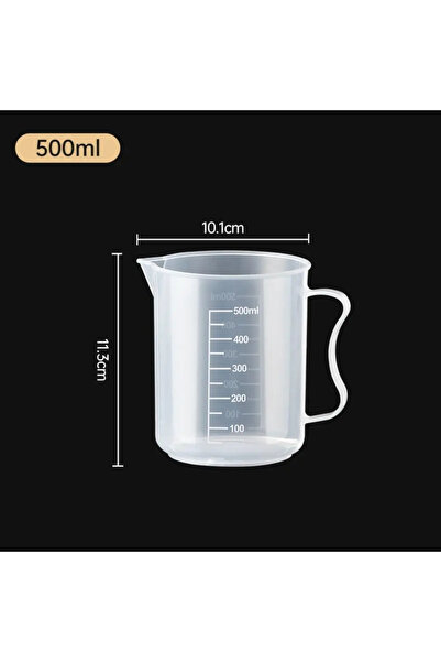 Choice9 500ml 100-5000ml Thickened Plastic Measuring Cup with Scale Food Grad...