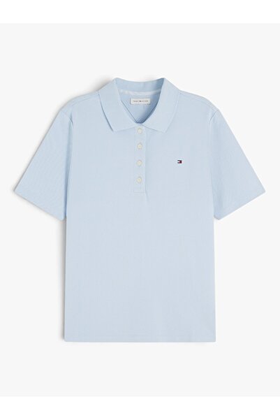 Tommy Hilfiger Kadın 1985 REG PIQUE POLO SS Polo T-Shirt
