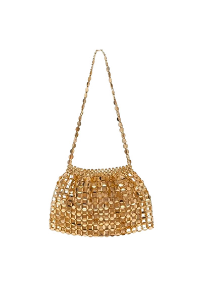 GZ GAIBAG Gold Aurea İçi Keseli Kadın Omuz Çantası