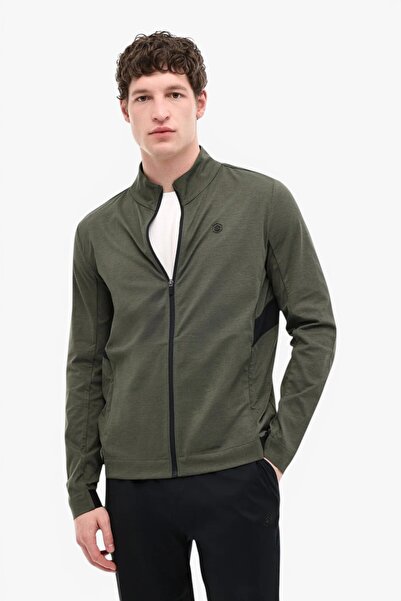 lumberjack 5W ML KUTAN 18ELG1-10 5PR Erkek Yeşil Sweatshirt - 102024818