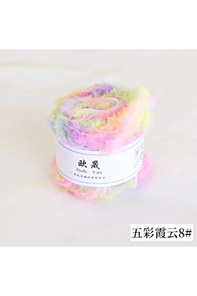Choice 16 50g Fur Yarn Ball Imitation Rabbit Hair Crochet Hand Woven Hat Scar...