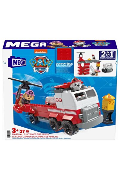 mattel Paw Patrol Marshall’ın Büyük İtfaiye Aracı HHN05