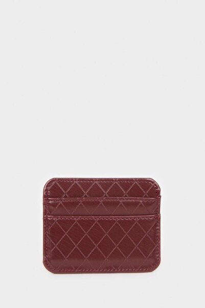 DeFacto Women's Faux Leather Card Holder H2790Axns