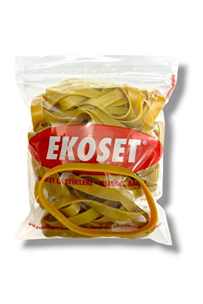 ekoset Extra Kalın Paket Lastiği 40 Adet 130x10mm