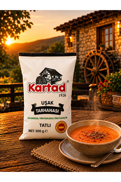 Kartad Uşak Tarhanası Tatlı 500 gr