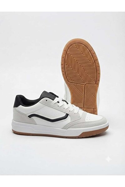 McDark Women's Non-Slip Sole Orthopedic Insole Seasonal Sneaker Shoes-White B...
