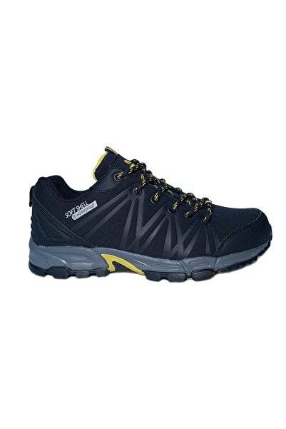 lumberjack Shell-G Wp Black-Yellow Women's Outdoor Shoes