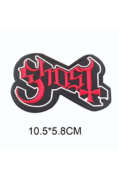 choice2 Color-28 10PCS/Set,Punk Rock Band Clothes Badges Letters Stickers Fab...