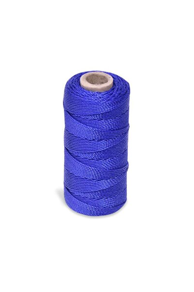 BAMI NETWORK Ghem Fir Albastru Plastic 100m Utilizare Multipla