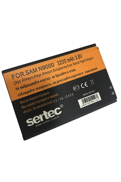 colezium SERTEC - GALAXY NOTE 3 / N9000 Uyumlu Bat