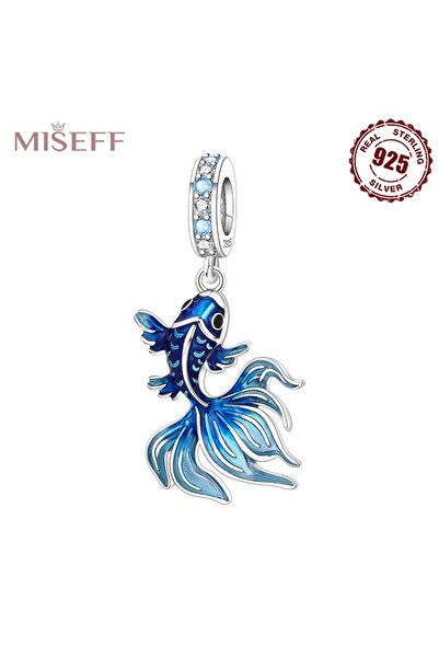 Choice13 OTC1696 MISEFF S925 Sterling Silver Charm Marine Life: Sea Turtle, S...
