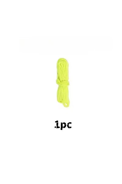 Choice5 OneSize YELLOW String Rope Glow in The Dark String Rope Launcher Lumi...