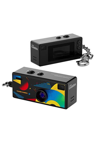 Choice4 No TF card Black Magecam Digital Camera 0.96 Inch Keychain Camera Ret...