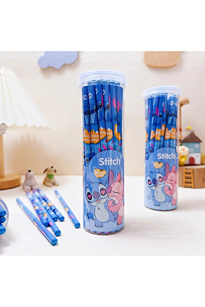Choice 30PCS 30PCS/SET Disney Stitch pencils HB lead 1.0mm for writing and dr...