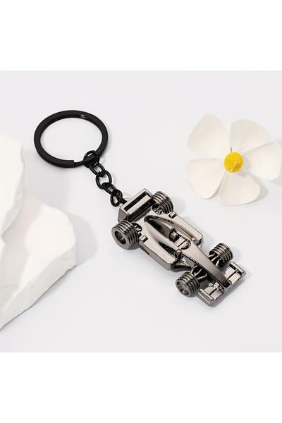 Choice 1pc 1pc, Creative Alloy Racing Keychain, Pendant, Small Metal Gift Rac...