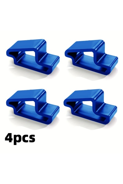 Choice5 No Blue 4pcs 2/4pcs Window Stoppers Anti-Collision Door Clamps Sturdy...