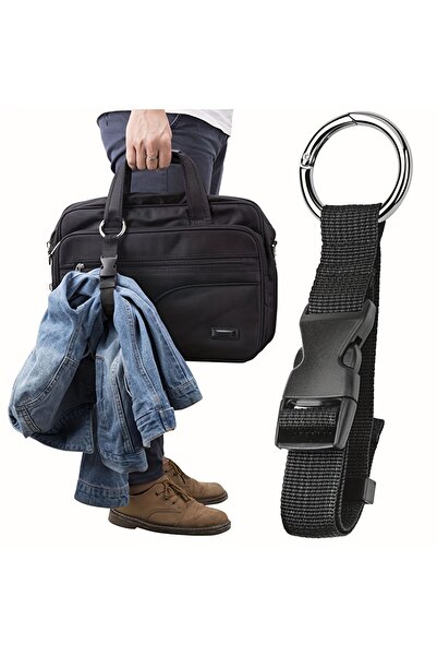 Choice BPA034-BLA Travel Luggage Fixed Strap Backpack External Strap Portable...