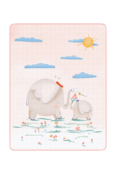 Casadora Baby Oli 100% Organic Cotton Double-Sided Muslin Blanket 90 X 120 cm