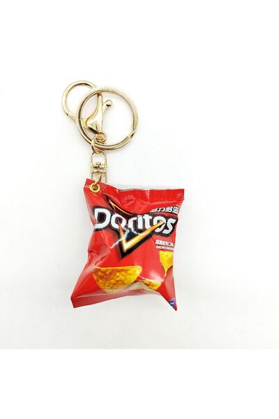 Choice 6 cm A Simulated Potato Chip Snack Bag Hanging Item Lay's Oyster Omele...