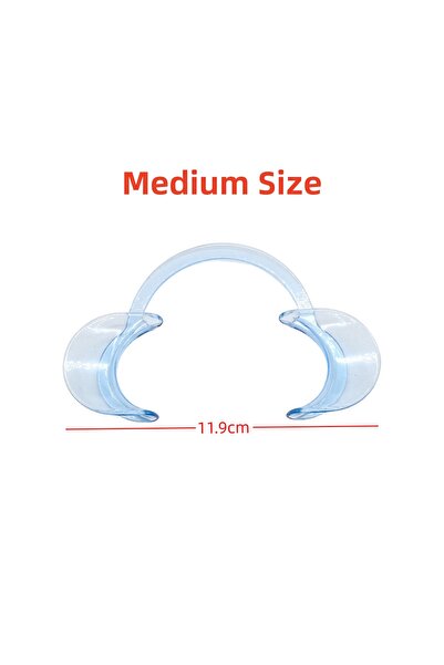 Choice3 10x medium size 10Pcs Dental C Shape Cheek Retractor Lip Mouth Opener...