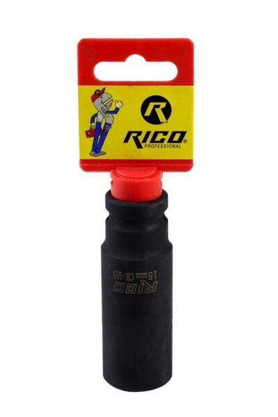 Rico 022-rc2318 6 Six-Corner 1/2 Deep Air Socket 18 mm