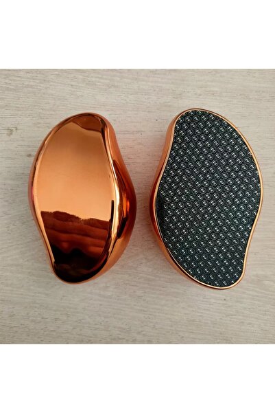 Choice Gold Nano Glass Foot File Callus Remover Heel Scraper in Shower Foot S...