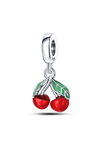 Choice21 CMS1756 925 Silver Strawberry Ladybird Cars Lipstick Fashion Woman R...