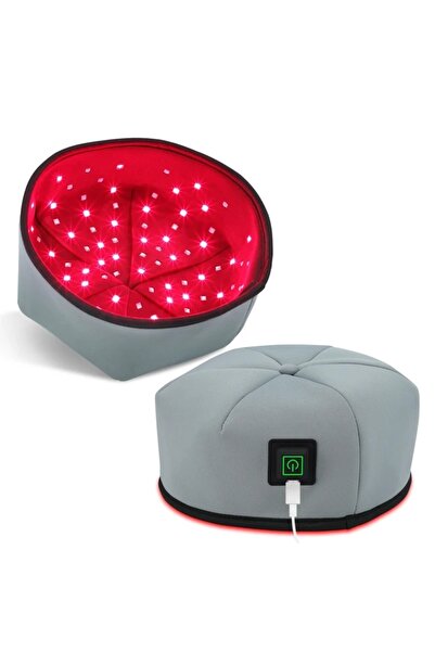 Choice1 Grey no Box Red light & Near Infrared Therapy Cap for Hair Growth 660...