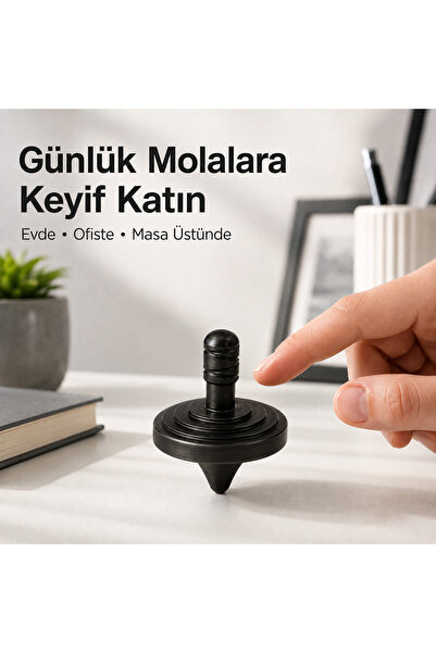 sancak otomasyon makina Stres giderici metal Topaç, odaklanma için el oyuncağ...