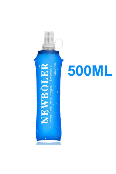 Choice 500ml 750ML Water Bottle TPU Folding Soft Flask Sport Water Bottle Wat...