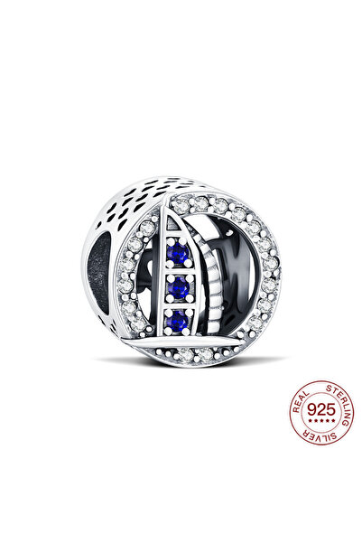choice2 NBC0566 925 Sterling Silver Charm City Skyline Series Dubai Bead For ...