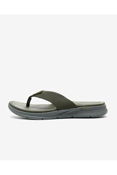 SKECHERS GO CONSİSTENT SANDAL Erkek Haki Parmak Arası Terlik 229035 OLV