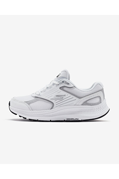 SKECHERS GO RUN CONSISTENT 2.0 - ADVANTAGE Damskie białe buty sportowe 128606...